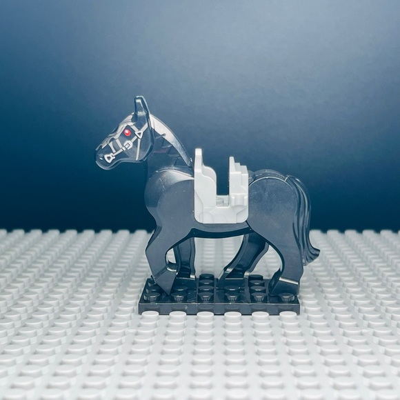 Custom Classic Knight Horse for Blocks Minifigures（3Pcs） - Picture 5 of 6